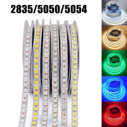 Strips LED 2835 Strip 120/240LEDs Waterproof Ribbon Blue Red Green White Warm Light Flexible TapeLEDLED