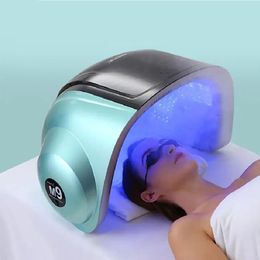 Hot Sale New 3d Laser Hair Growth Spray 9 Colour Pdt Led Red Photon Cold Spray Skin Care Light Therapy Panel machine