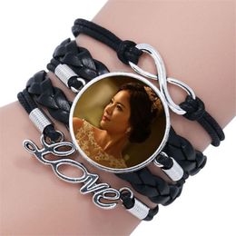 Bangle sublimation bracelets for custom gifts fashion women weave bracelet hot tranfer printing blank Jewellery consumable 15pcs/lot