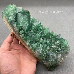 Beads 100% Natural green fluorite Mineral specimen cluster Stones and crystals Healing crystal Free shipping