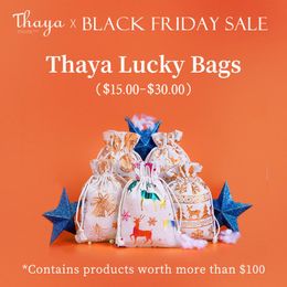Sets Thaya Fans Lucky Bags Christmas's Gift For Women Fine Jewelry
