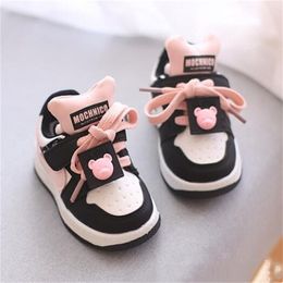 Baby First Walkers Autumn Toddler infant Boy Girl Casual Running Shoes Soft Bottom Comfortable Stitching Colour Kids Sneakers