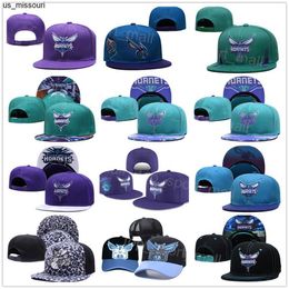 Ball Caps Basketball Adjustable Hats Summer Sun Stretch Snapback Cap Sport Fitted Gordon Hayward Terry Rozier III LaMelo Ball Knitted Hat Fitted Team Black Purple Gr