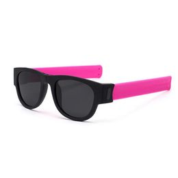 Sunglasses Style Bracelet Design Polarized Folding For Men And Women Fashion Colorful Lens Outdoor Glasses Wholesale