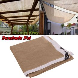 Shade 2023 Waterproof Sun Shelter Square Sunshade Outdoor Canopy Garden Patio Pool Shades Sail Awning Camping Cloth Large