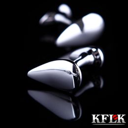 KFLK Jewellery french shirt waterdrop cufflink for mens fashion Brand Cuff link Wholesale Button High Quality guests