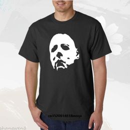 Men's T Shirts Shirt Halloween Mask Mens Cool Design T-Shirt