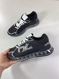 2023 Hot Casual Shoes Trainers Women's Flats Platform Sneakers Designer Logo White Black Leather Womens Lace Up Mens size 39-46