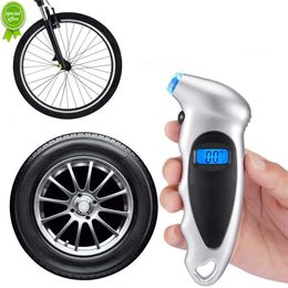 New Portable Car Mini Digital Tyre Gauge Pressure Monitor Systems 0-150 PSI Backlight High-Precision Lcd Tyre Pressure Gauge