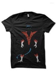 Men's T Shirts Night Crawler Black Tee