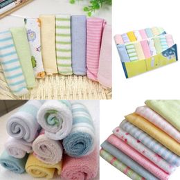 8pcs/pack Cotton Newborn Baby Towels Saliva Towel Nursing Towel Baby Boys Girls Bebe Toalha Washcloth Handkerchief Cloth Wipes