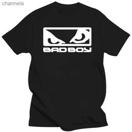 Men's T-Shirts Mens Clothing BadBoy Black T-Shirt 100% Cotton S-3XL T Shirt Summer Famous Clothing Adults Casual Tee Shirt