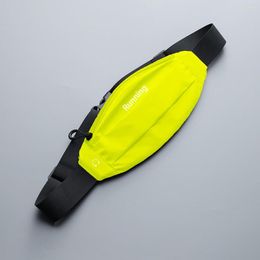 Outdoor Bags Close-Fitting Seamless Waist Bag Men Women Fashion Pack Belt Portable Sweat-Absorbent For Sport Running Fitness