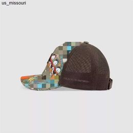 Ball Caps Design tiger animal hat embroidered snake men's brand men's and women's baseball cap adjustable golf sports Summer 2023 caps Summer baseball cap 04456 J230520