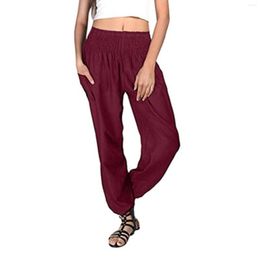 Women's Pants Women's Fashion Atmosphere Trousers Loose Casual Harem Style Business For Women Tall High Waist