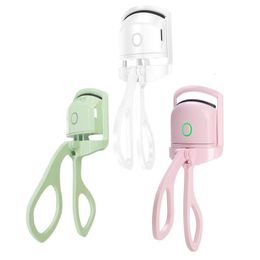 Eyelash Curler For Women As A Christmas And Birthday Gift Heated Rechargeable Electric Heating 230519