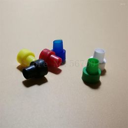 10pcs 20pcs 50pcs 100pcs Glass NMR Tube Cap Wilmad 5mm Outer Diameter Nuclear Original Color Plastic Cover