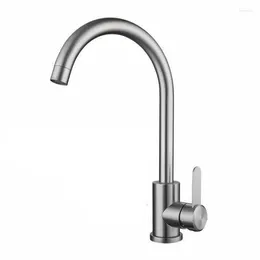 Kitchen Faucets Stainless Steel Faucet With Ball Bowl Wash Sink And Cold Accessories