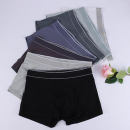 Underpants Sexy Boxer Summer Underwear For Men Cotton Breathable And Men's Boxers Briefs