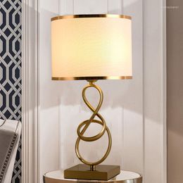 Table Lamps Nordic Lamp Creative Bedroom LED Desk Model Room Postmodern Simple Adjustable Household Bedside