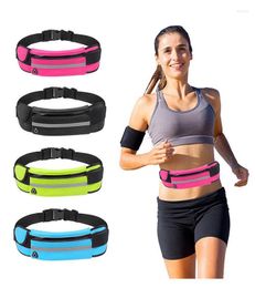 Outdoor Bags Waterproof Run Waist Belt Bag Men Women Sports Cycling Running Gym Male Fanny Pack Jogging