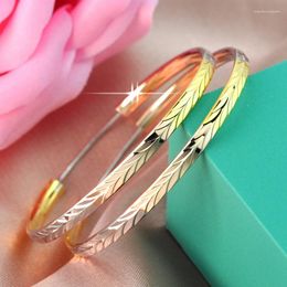 Hoop Earrings For Women S925 Colored Gold-Plated Sterling Silver Ear Ring Graceful And Fashionable Personalized Colorful Large