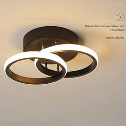 Ceiling Lights Modern Minimalist LED For Living Room Bedroom Decoration Home Improvement Ultra-thin Smart Nordic
