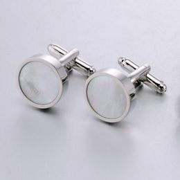 Fashion Quality Cufflinks for Mens Jewellery Metal French Cuff Links Men's Shirt Business Decoration Wedding Men Accessories Gifts