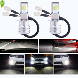 Nuovo 2pcs Mini Lampadine per fari per auto T1 H1 H3 H7 H11 9006 Super Bright Nessun errore Led Fendinebbia Led Auto Driving Canbus Car Lights