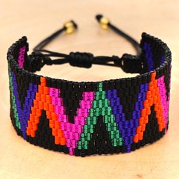 Bangle Go2boho MIYUKI Bracelet Women Glass Beads Gift Men Hot Pattern Fashion Pulseras Mujer Bohemian Jewellery Bracelets Handmade