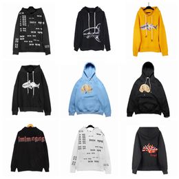 Kapşonlu Sweatshirt Erkek Kadın Tasarımcı Hoodies Erkek Giyim Sokak Baskı Siyah Hoodies Kazak Sweatshirt