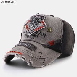 Ball Caps 2023 Kid Cotton Wash Cartoon Baseball Cap Lady Curved Peak Sun Hat Man Small Size Sport Snapback Caps 52-56cm J230520