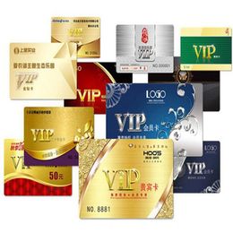 Display Wholesale high quality Jewellery card making VIP card accessories