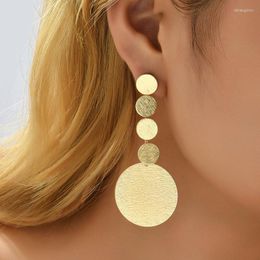 Stud Earrings Post Earring Women Girls Gold Silver Plating Fashion Jewellery Accessories Party Gift 2023 Style HE23278