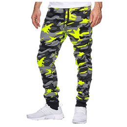 Men's Pants Men's Autumn Sweatpants Camouflage Print S Sports Jogging Fitness Casual Oversize Trousers Tactical Clothing Men Clothes 230519