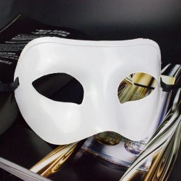 Top Quality Mask Mens Venetian Party Masquerade Mask Roman Gladiator Halloween Masks Mardi Gras Half Face Mask Optional Multi-color