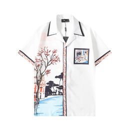Casual fashion shirts professional designer spring and summer shirts, classic printed letter clothing breathable, please consult the original picture. L-3XL
