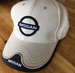 Ball Caps High Quality Wholesale Summer Nissan Baseball Cap Hat Colours Headgear 4 Colours J230520