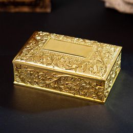 Boxes Antique Jewellery Case Vintage Design Jewels Holder Trinkets Organiser Box
