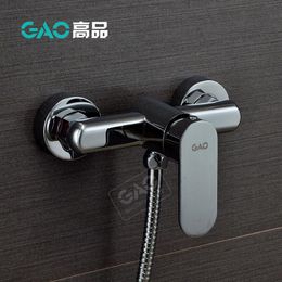 Bathroom Shower Sets Wall Mounted Bathtub Faucet Mixer Chrome Finish Set Tap Wholesale