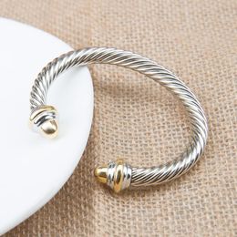 Bangle JADE ANGEL Braided Twist Bangle Open 7mm Jewellery Valentine's Day Gift Bracelet for Women