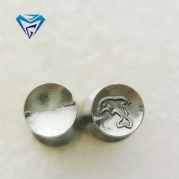 Custom Cast 3D Dolphin Design Candy punch and die set for TDP Machines - Includes Tablet Die, Press Punch, and Mold Mould