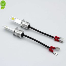 New H4 LED H7 H11 H3 HB4 H1 H3 9005 HB3 Auto Car Headlight Bulbs Motorcycle 6000LM Car Accessories 6500K Fog Lights