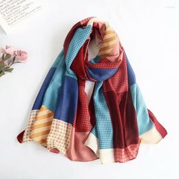 Scarves China Style Women Large Size Pretty Cotton Lady Print Luxury Quality Warm Shawl Beach Muffler Wraps HijabScarves Shel22