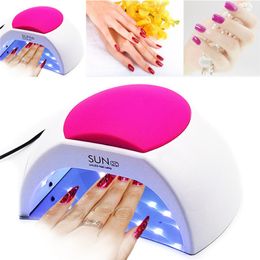 Nail Dryers 48W Professional Lamp UV Dryer for Gel LED Machine Infrared Sensor Digital Timer SUN2 297986 230520