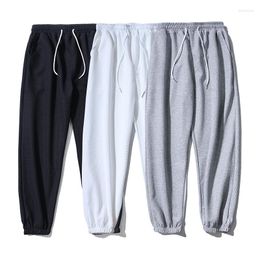 Calça masculina masculino Sorto Sorto Joggers Gym Fitness Training Treathers Troushers Casual Hip Hop Corean Sport 0508-4