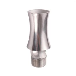 Garden Decorations Fountain Nozzle Beautiful Stainless Steel Convenient 1/2" Female Thread 3/4" Male Durable Practical Landscape