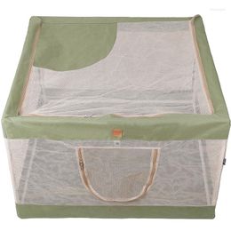 Cat Beds Lightweight Portable Waterproof Secure Folding Pet Cages Houses Bedding Tent