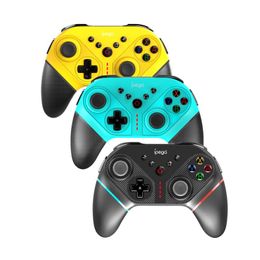Game Controllers & Joysticks Bluetooth Gamepad For N-Switch Console Wireless Video USB Joystick Switch Pro Controller With Vibration