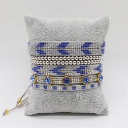 Bracelets BLUESTAR New Summer Beach Bracelet Set Jewellery Handmade Woven Pulseras Mujer Moda Miyuki Seed Beads Bohemian Bracelets for Women